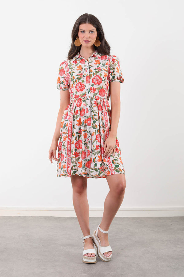 Marc Angelo Summer Dress MA81223-D307 RED
