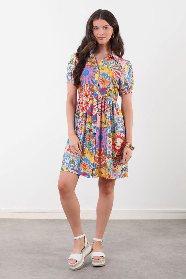 Marc Angelo Summer Dress MA81223-D305MLT