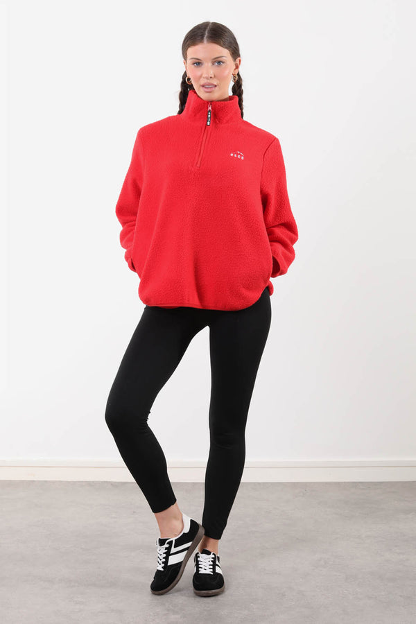The Chroma Fleece US45530 Red