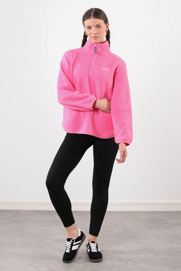 The Chroma Fleece US45530 Candy Pink