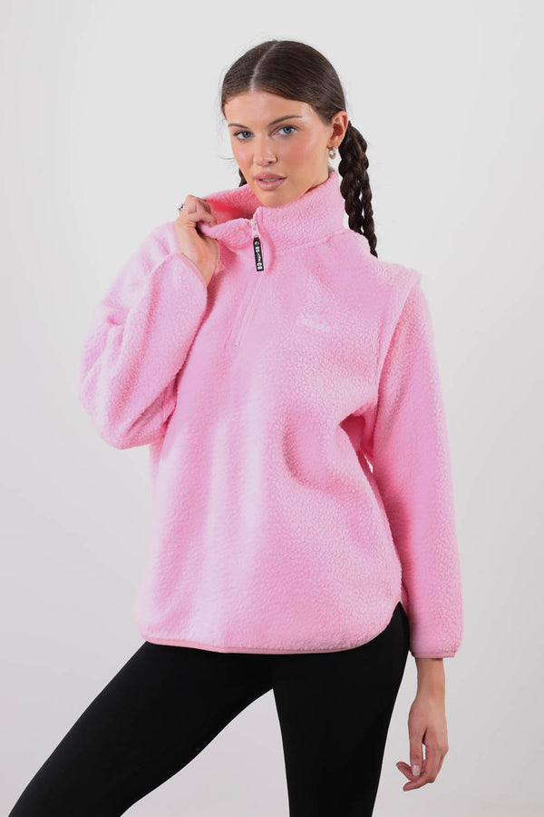 The Chroma Fleece US45530 Baby Pink