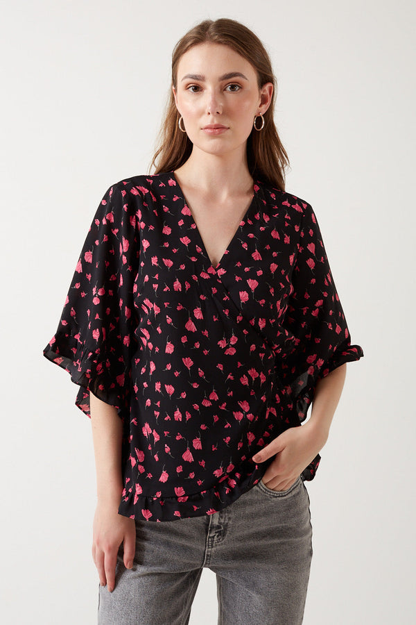 Marc Angelo Alice Wrap Top