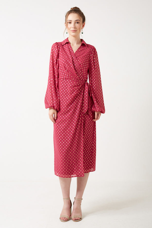 Marc Angelo Lana Collared Dress