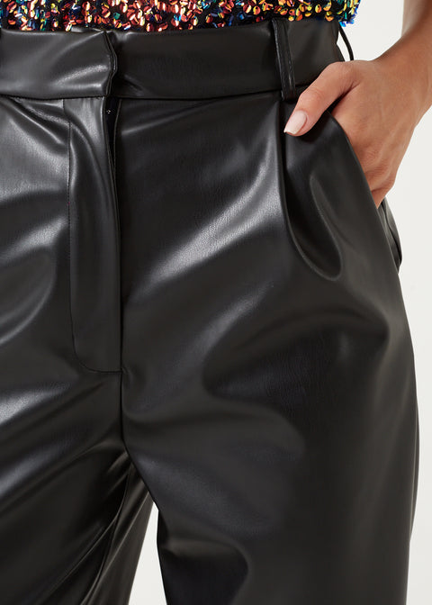 Marc Angelo Faux Leather Pant