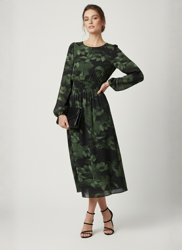 Marc Angelo Midi Dress MA812947 D362 GRN