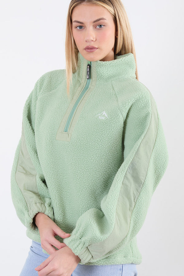 Horizon Fleece in Mint US45519