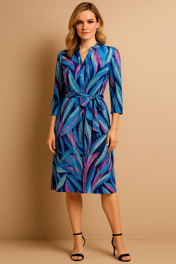 Marc Angelo Dress MA81226 D309 BLU