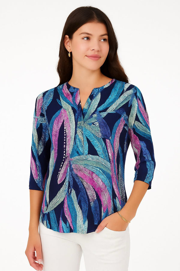 MARCANGELO TOP MA82278 T309BLU