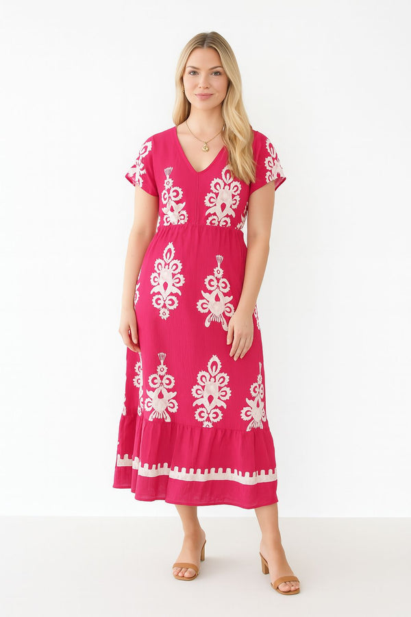 Marc Angelo Dress MA81236 D325PNK