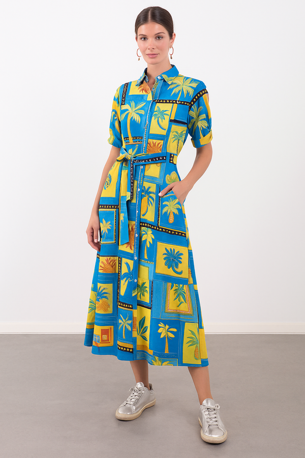 Marc Angelo Dress MA81209-D275 BLU