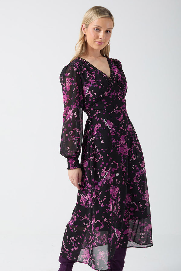 Marc Angelo Dress MA81196-D252PUR