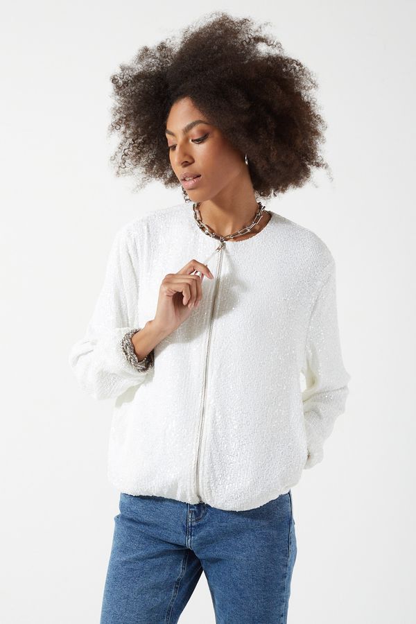 Marc Angelo Luna Sequin Jacket