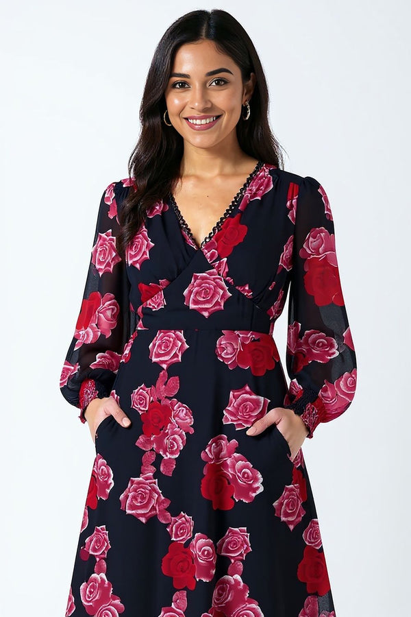 Marc Angelo Dress MA81196 ROSE