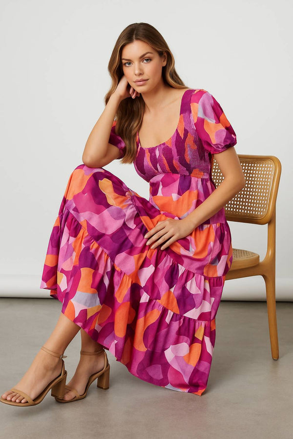 Marc Angelo Dress MA81224 D308PUR