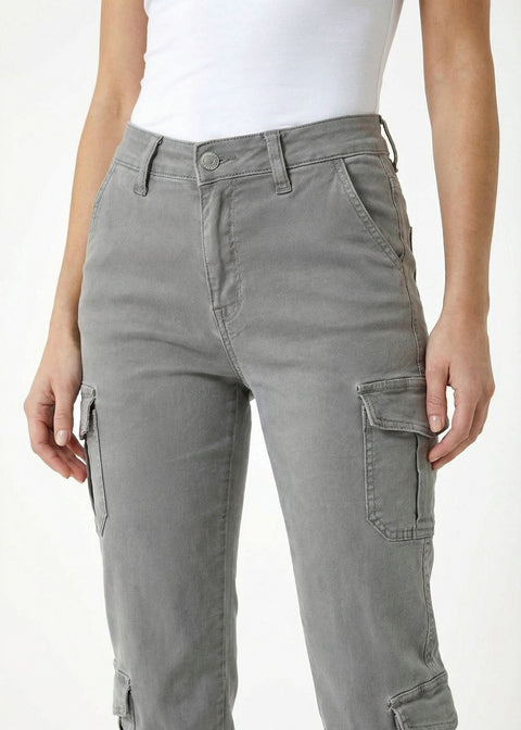 CARGO PANTS US1802 GREY