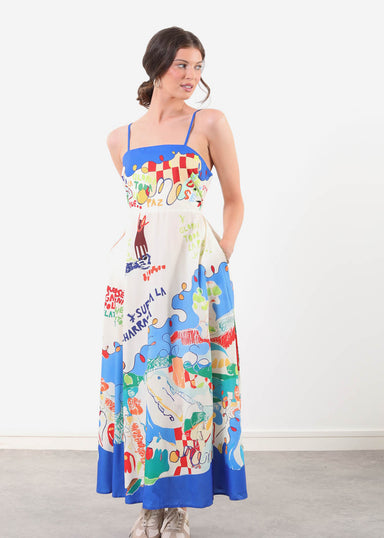 Marc Angelo Midi Summer Dress MA81233