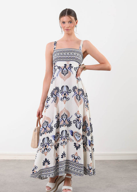 Marc Angelo Summer Dress MA81234 D20NVY