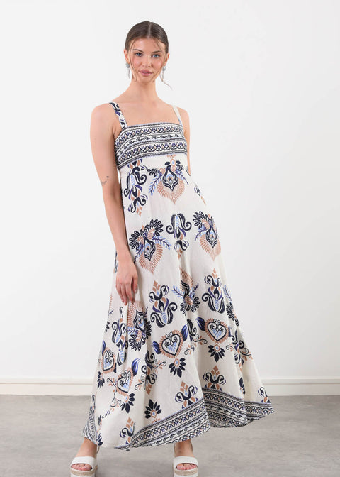 Marc Angelo Summer Dress MA81234 D20NVY