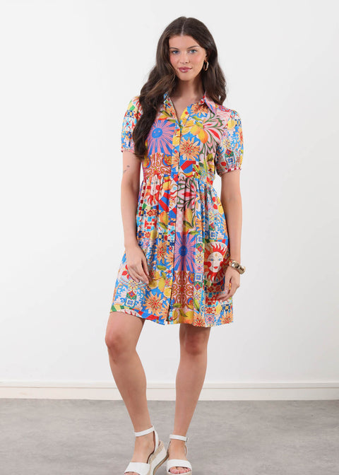 Marc Angelo Summer Dress MA81223-D305MLT