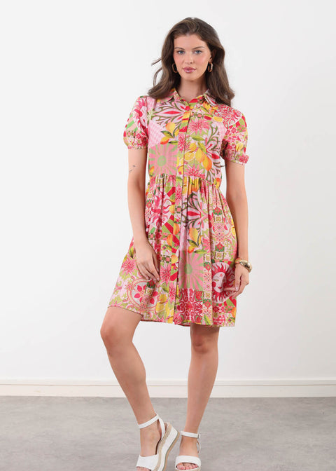 Marc Angelo Summer Dress MA81223-D305PNK