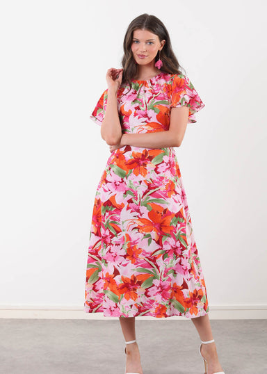 Marc Angelo Midi Summer Dress MA81178