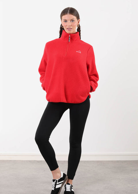 The Chroma Fleece US45530 Red