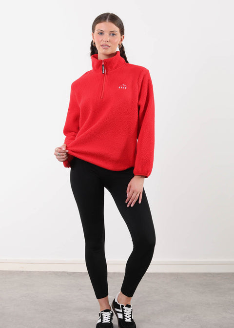 The Chroma Fleece US45530 Red