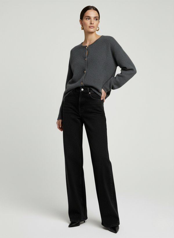 Marc Angelo Cardigan MA86610 DARK GREY