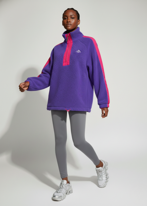 Horizon Fleece in Purple US45519