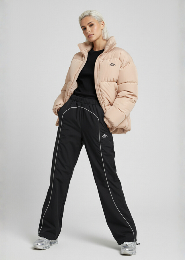 USCO PUFFER JACKET US15540 STONE