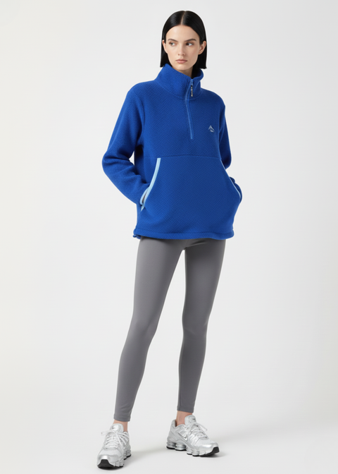 The Nexus Fleece in Cobalt Contrast US45508