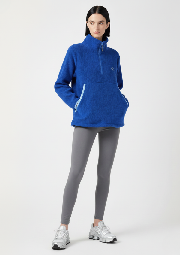 The Nexus Fleece in Cobalt Contrast US45508