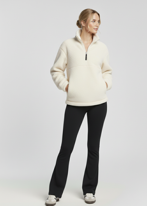 The Peak Fleece US452074 Ivory