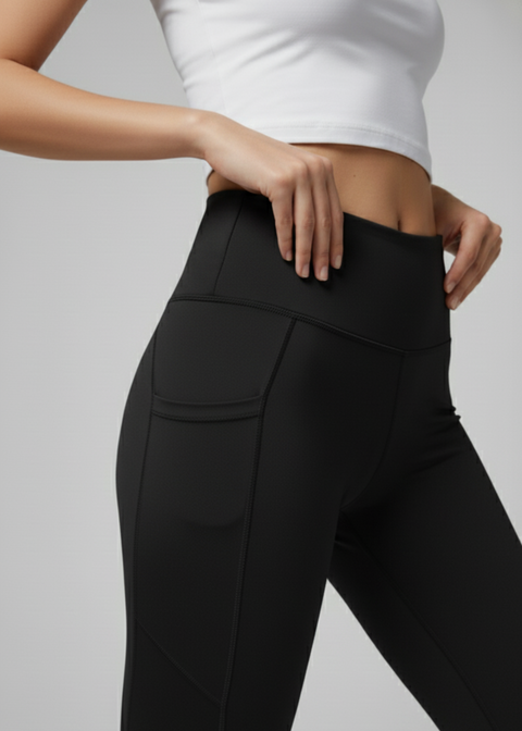 USCO LEGGINGS US-779 BLACK