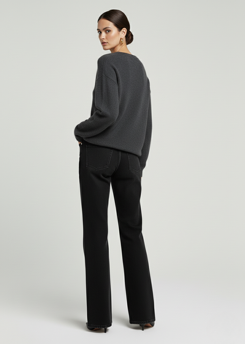 Marc Angelo Cardigan MA86610 DARK GREY