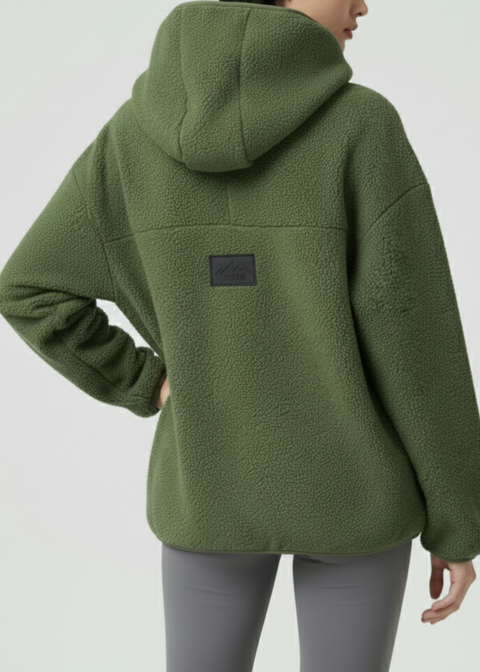 The Oslo Fleece in Khaki US45537