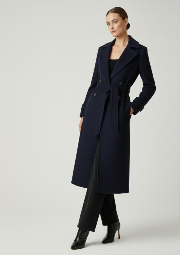 Marcangelo NAVY TAILORED COAT MA85534