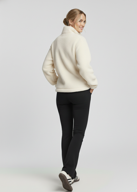 The Peak Fleece US452074 Ivory