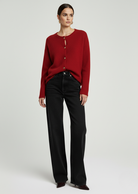 Marc Angelo Cardigan MA86610 RED