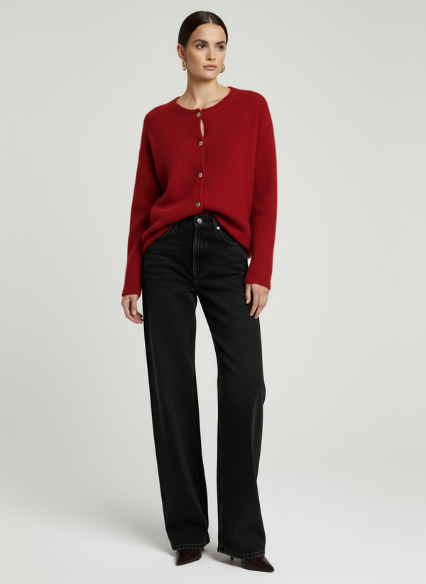 Marc Angelo Cardigan MA86610 RED