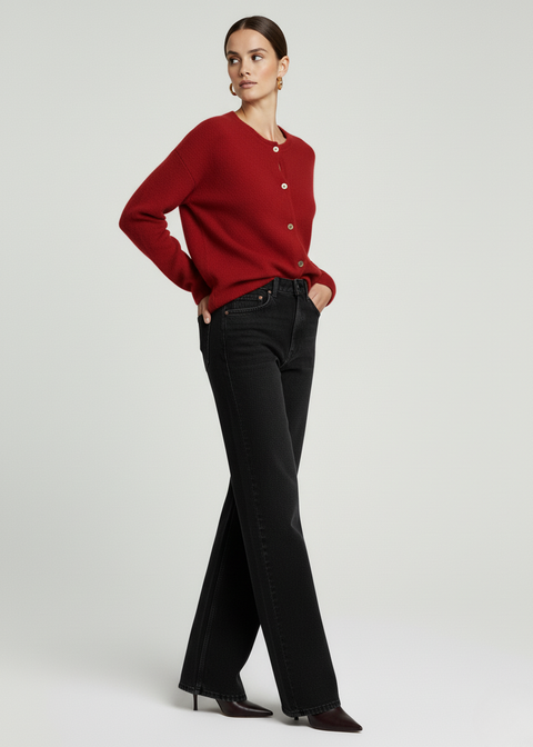Marc Angelo Cardigan MA86610 RED