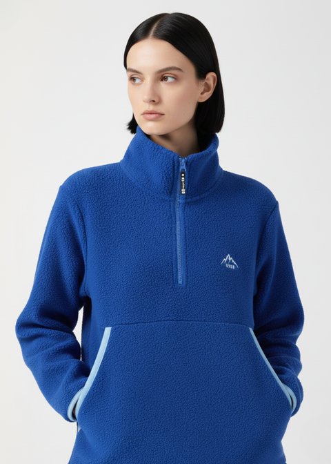 The Nexus Fleece in Cobalt Contrast US45508