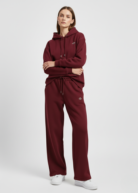 The Venture Tracksuit in cherry US10012