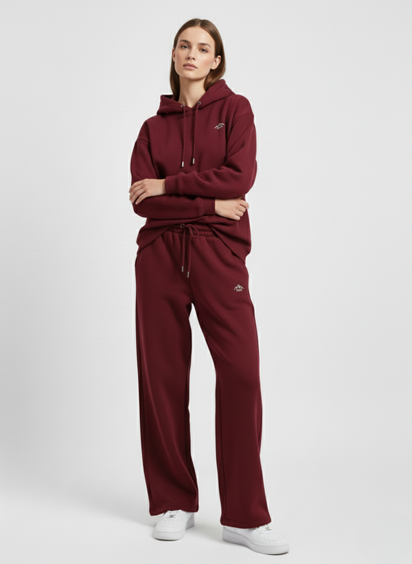 The Venture Tracksuit in cherry US10012