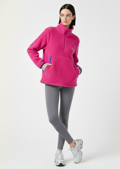 The Nexus Fleece in Pink Contrast US45508