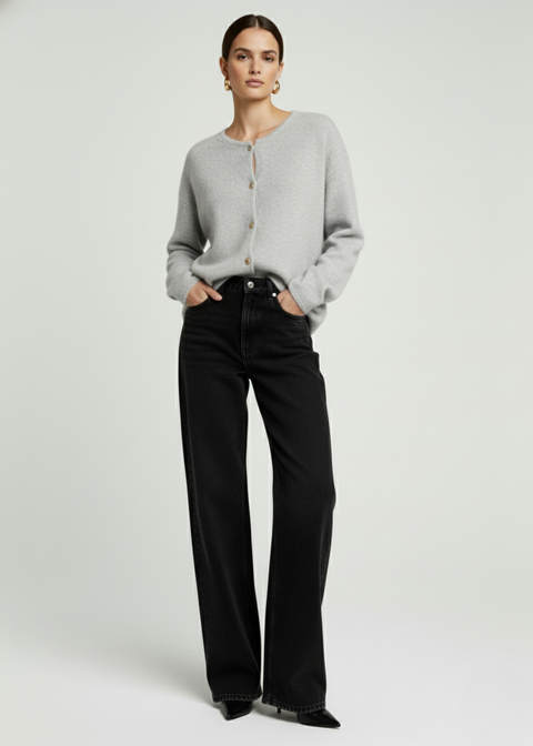 Marc Angelo Cardigan MA86610 LIGHT GREY