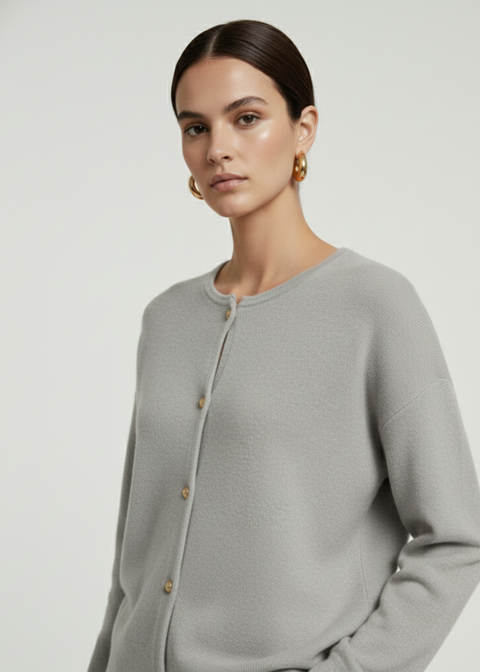 Marc Angelo Cardigan MA86610 LIGHT GREY