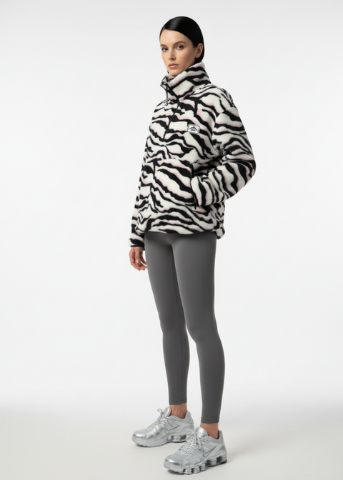 The Trek fleece in Zebra US45508