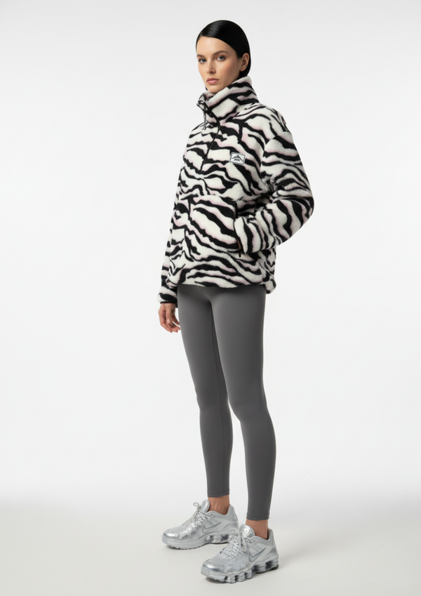 The Trek fleece in Zebra US45508