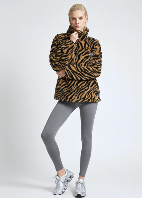 The Trek fleece in Tiger US45508